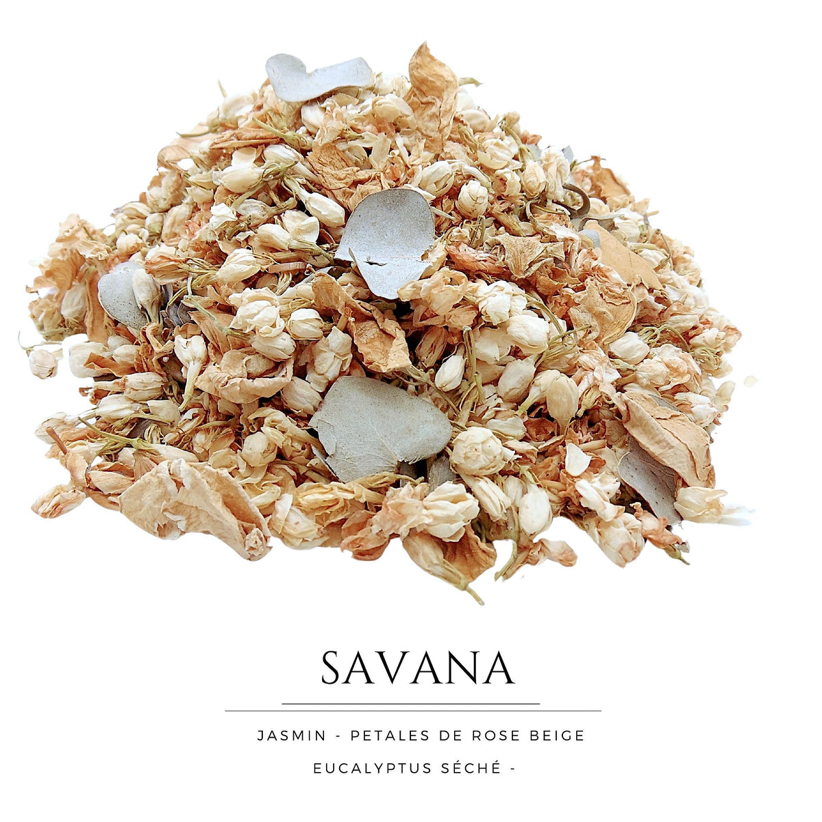 Savana - Confettis Fleurs Séchées Mariage