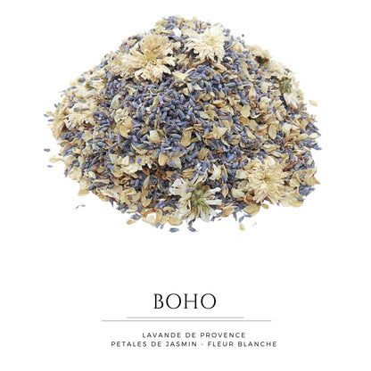 Boho - Confettis Fleurs Séchées Mariage