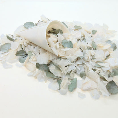 Sauge - Confettis de Fleurs Séchées Mariage