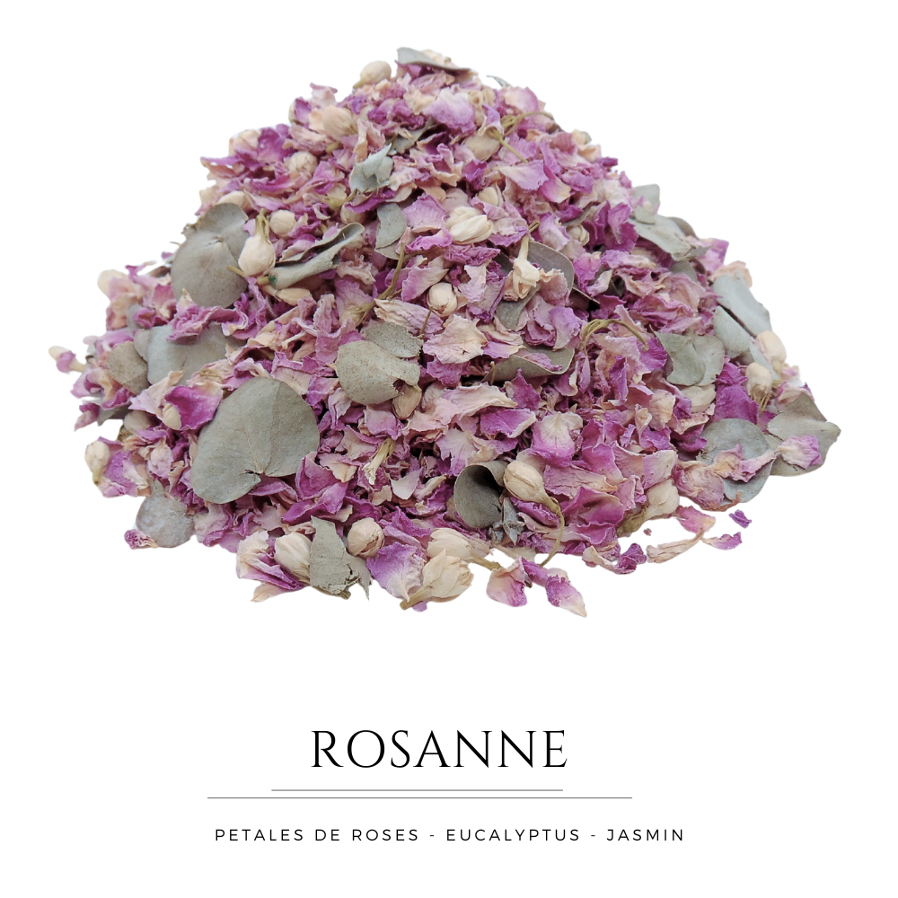 Rosanne - Confettis de Mariage Biodégradables