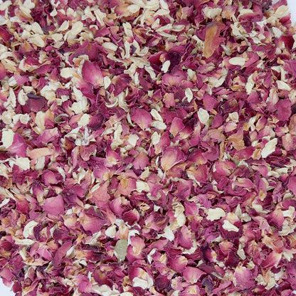 Pink Jasmin - Confettis Fleurs Séchées Mariage