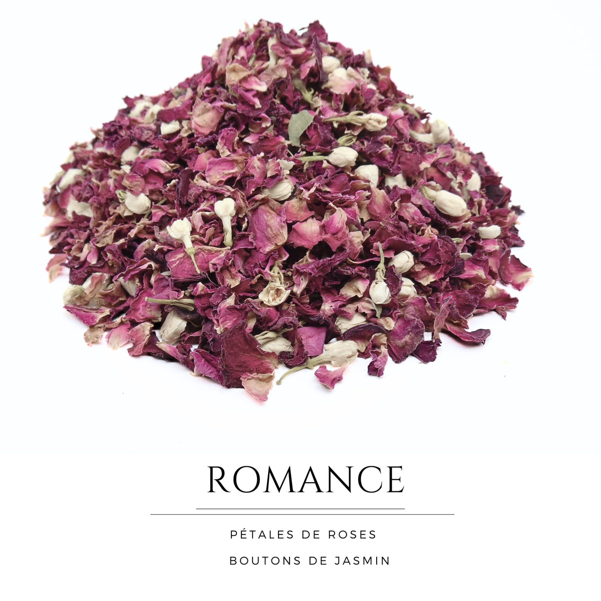 Romance - Confettis Fleurs Séchées Mariage