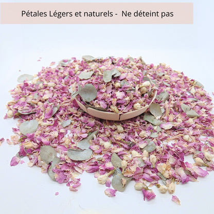 Rosanne - Confettis de Mariage Biodégradables