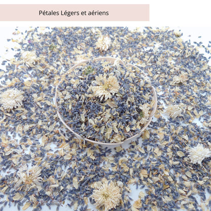 Boho - Confettis Fleurs Séchées Mariage