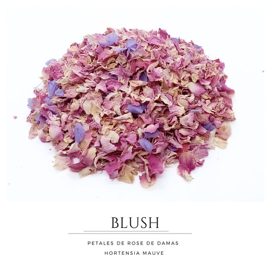 Blush - Confettis Fleurs Séchées Mariage