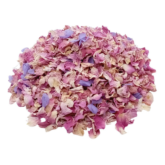 Blush - Confettis Fleurs Séchées Mariage
