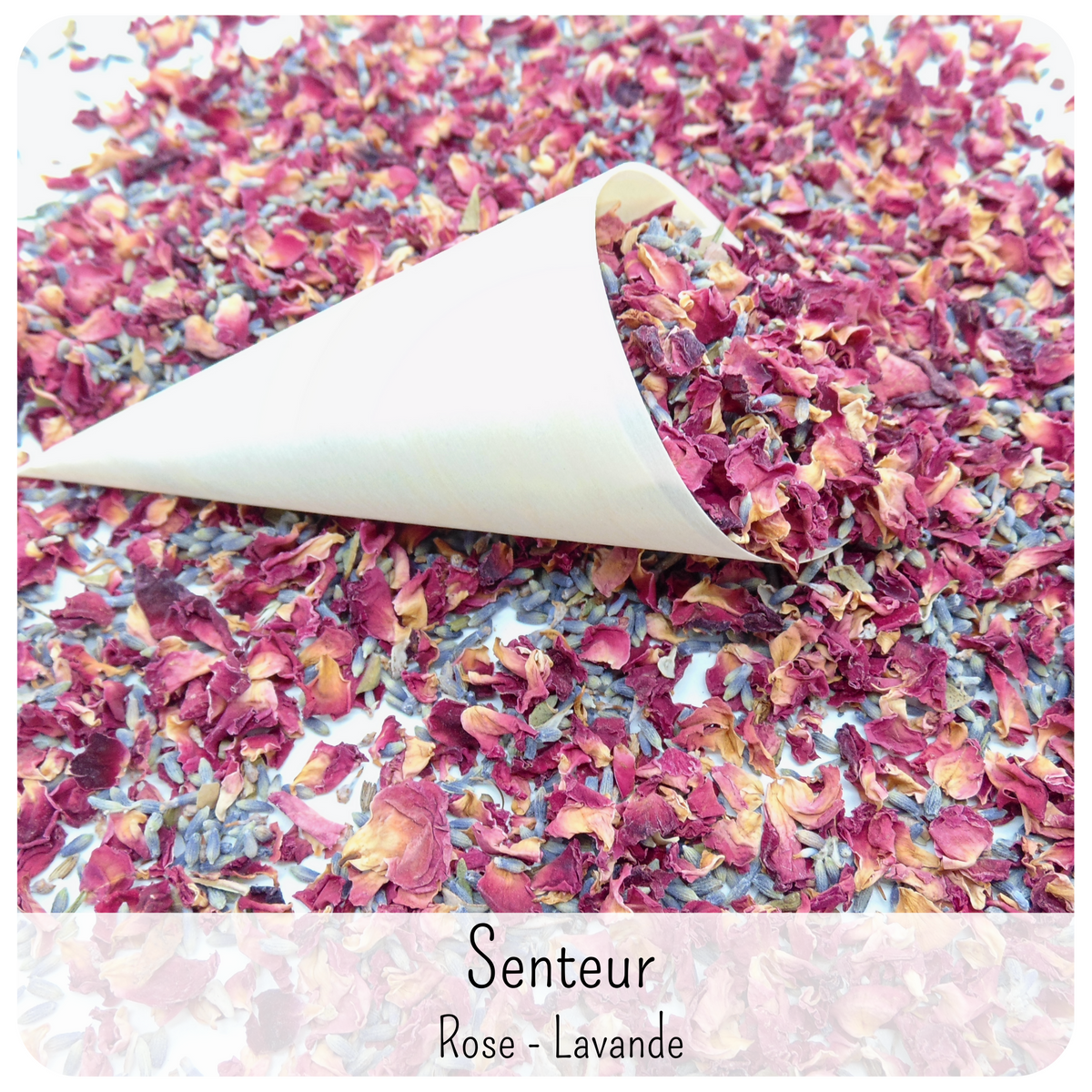 Senteur - Confettis Fleurs Séchées Mariage