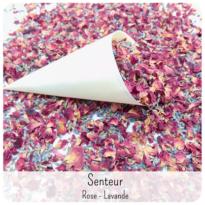 Senteur - Confettis Fleurs Séchées Mariage