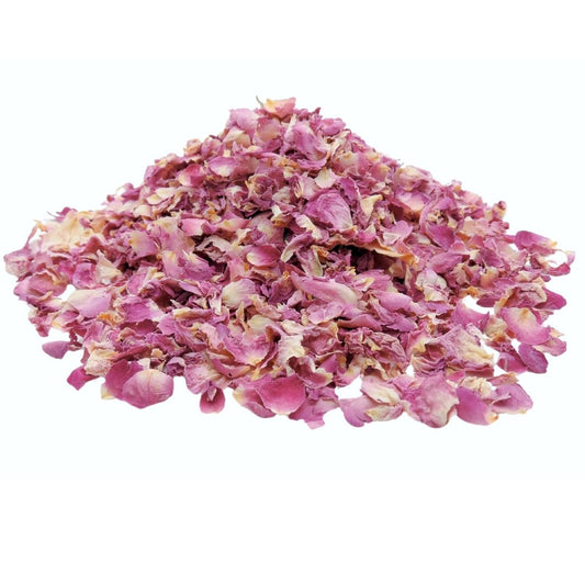 Pureté Rose Damas - Pétales de roses