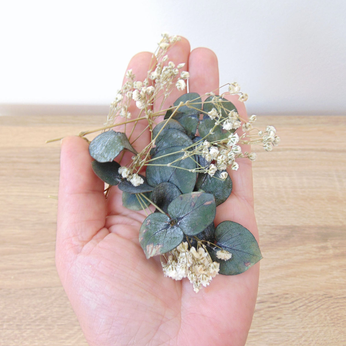 Eucalyptus Gypsophile- Décoration de Table Mariage
