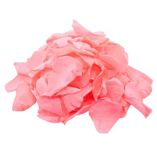 Flamingo - Pétales de rose rose stabilisée