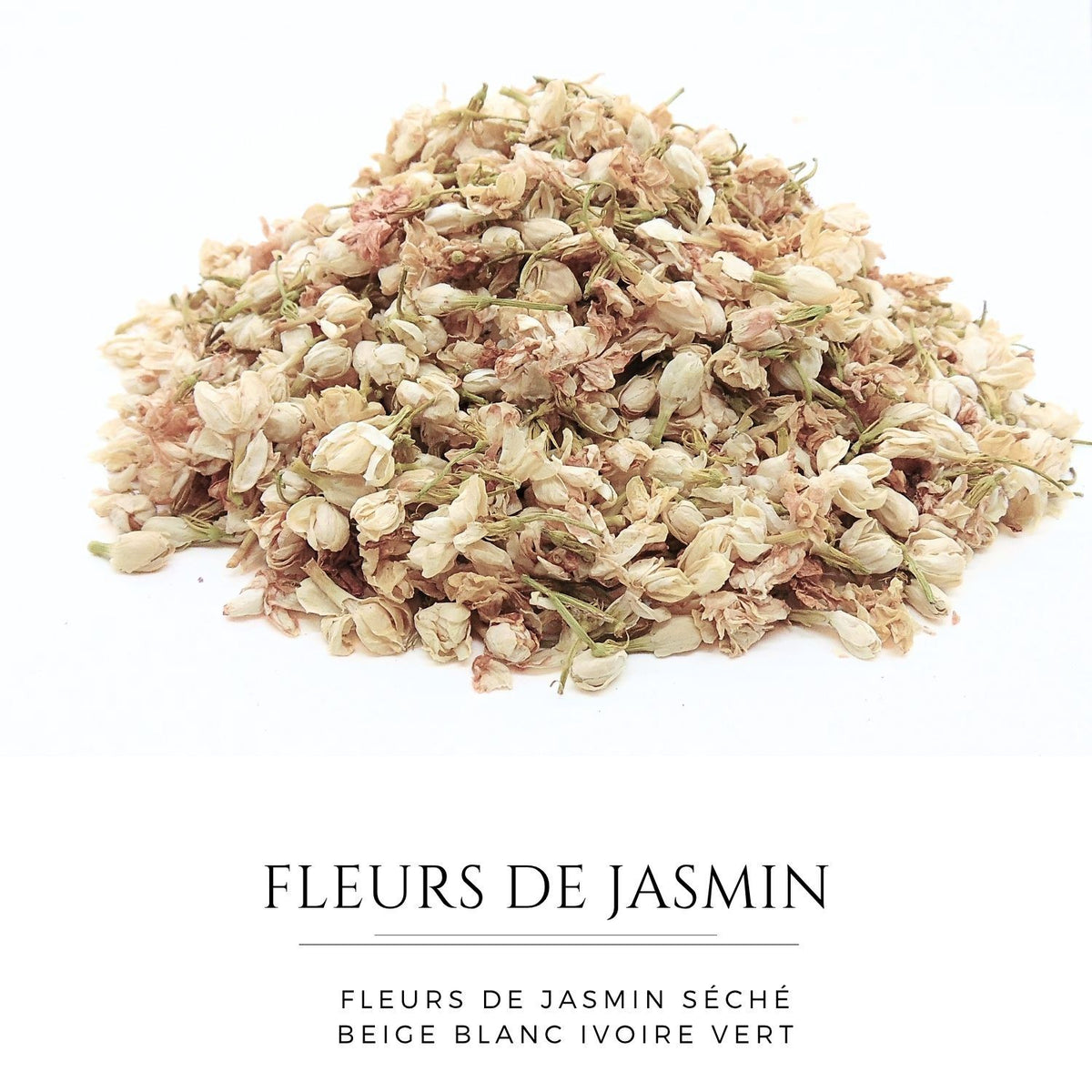 Fleurs de Jasmin - Confettis Fleurs Séchées Mariage