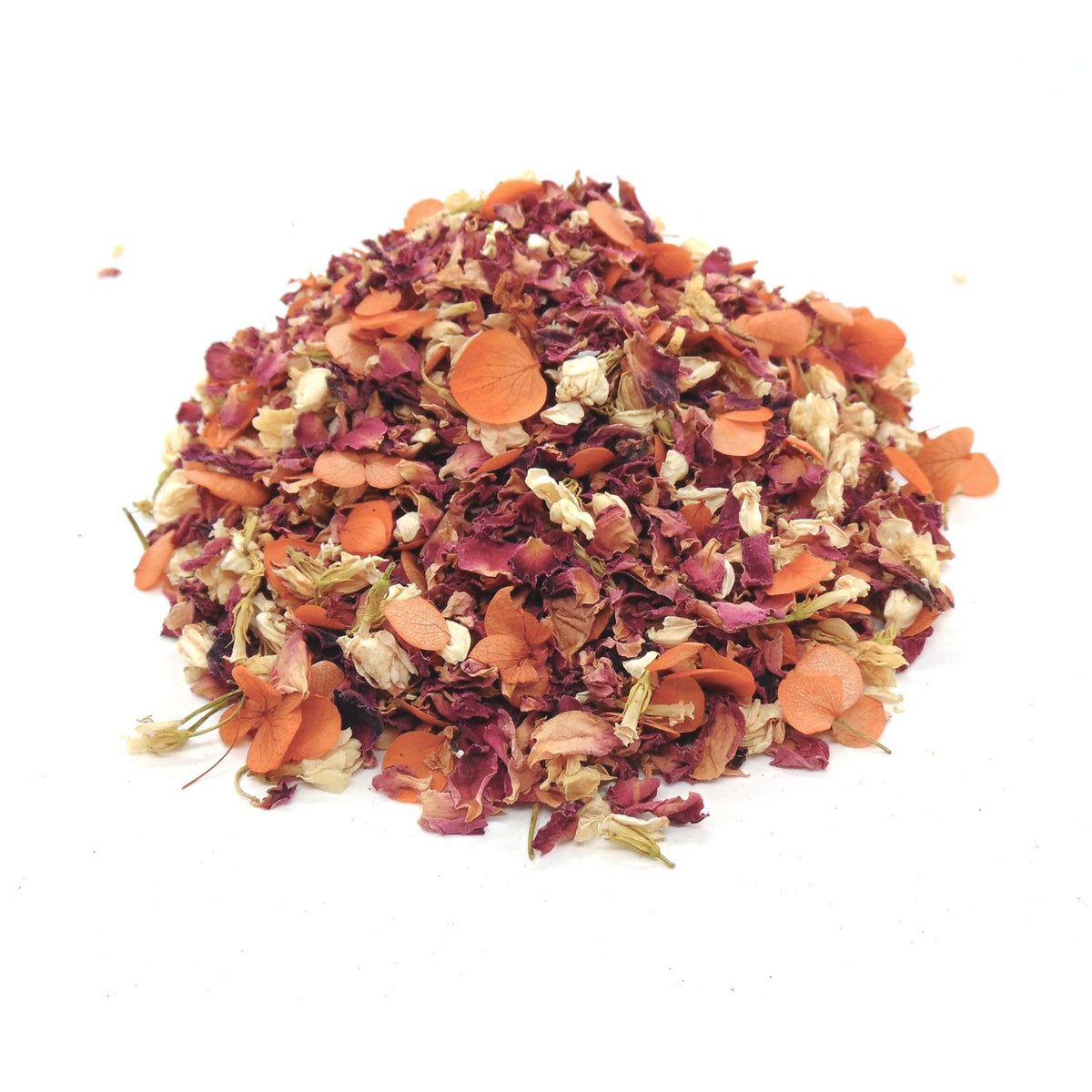 Florentine - Confettis de Fleurs Séchées Mariage Terracotta Rose