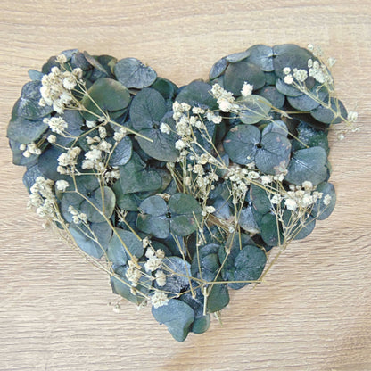 Eucalyptus Gypsophile- Décoration de Table Mariage