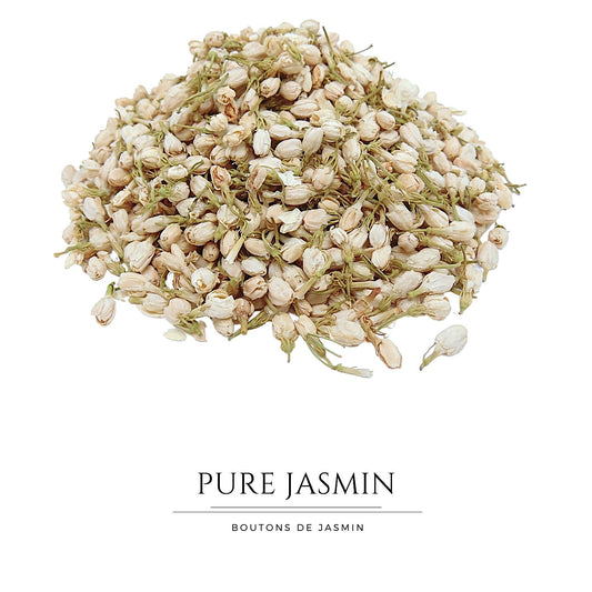 Pureté Boutons de Jasmin - Confettis Fleurs Séchées Mariage