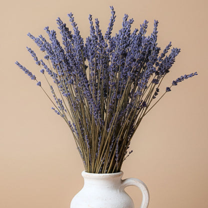 Bouquet de Lavande Stabilisée Bleue – Décoration Mariage Provence