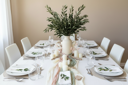 Branche d'Olivier Stabilisé – Décoration Mariage Naturelle & Bohème