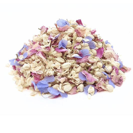 Parme - Confettis Fleurs Séchées Mariage