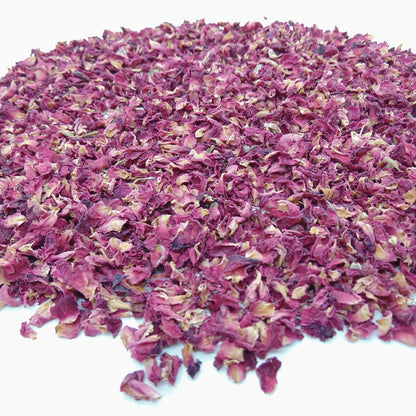 Pureté Rose Rouge - Pétales de roses Magenta