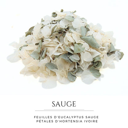 Sauge - Confettis de Fleurs Séchées Mariage