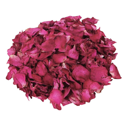 Framboise - Pétales de roses rouge mariage