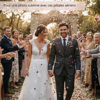Rosanne - Confettis de Mariage Biodégradables