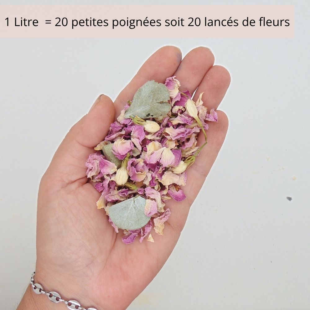 Rosanne - Confettis de Mariage Biodégradables