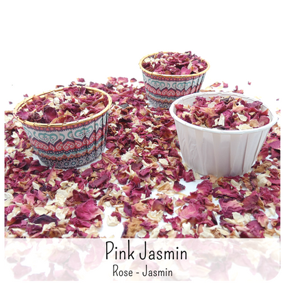 Confettis Fleurs séchées avec Pot