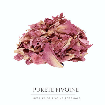 Pétales de Pivoine séchées