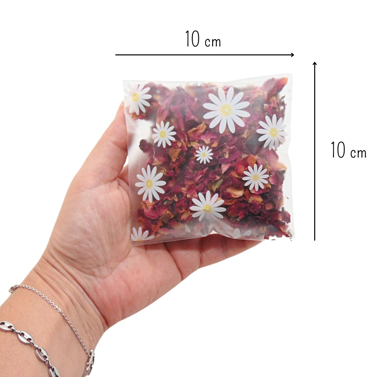 Sachet Marguerite Confettis Mariage Fleurs séchées