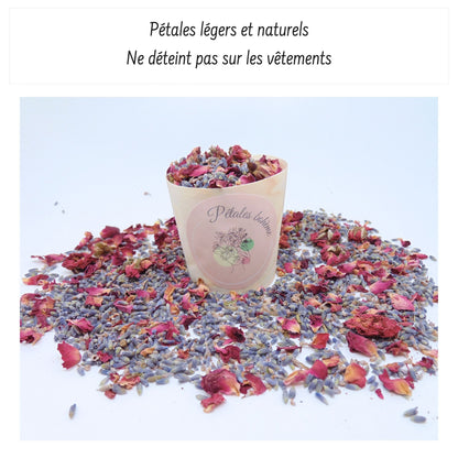 Senteur - Confettis Fleurs Séchées Mariage